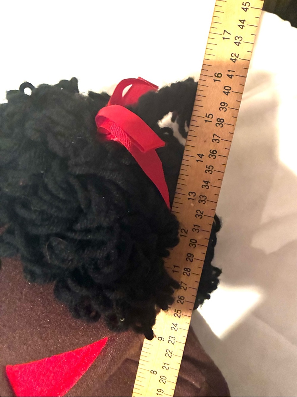 Vintage One Way
Street 1984 15”
Female Hand
Puppet African American Black - Picture 7 of 7